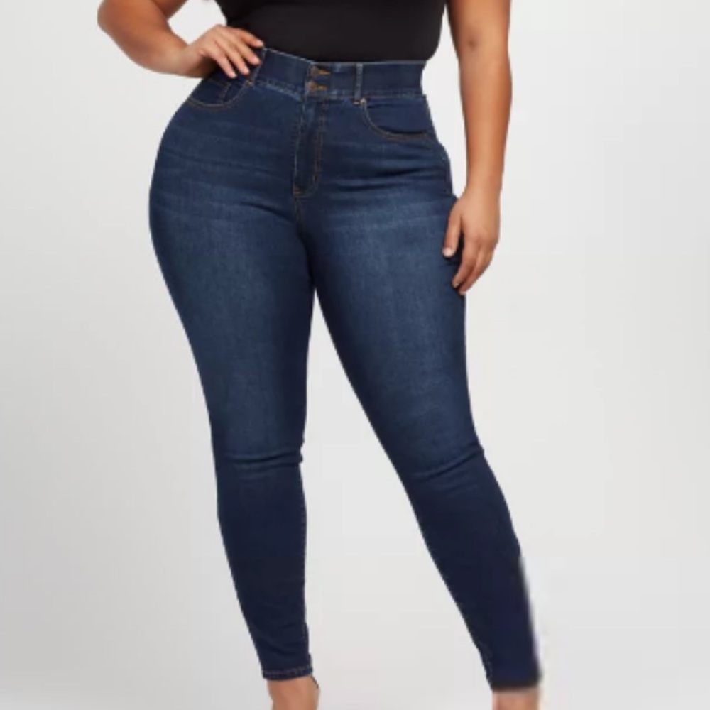 Fashion To Figure Skinny Jeans